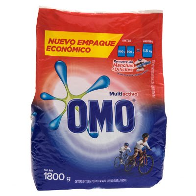 OMO DETERGENTE MULTIACTIVO 1.8 KG - SUPERMIX
