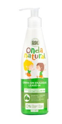 ONDA NATURAL LEAVE IN AGUACATE CABELLO RIZADO 10 OZ. - SUPERMIX
