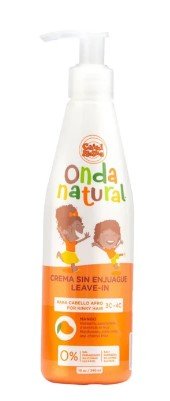 ONDA NATURAL LEAVE IN MANDO CABELLO AFRO 10 OZ. - SUPERMIX