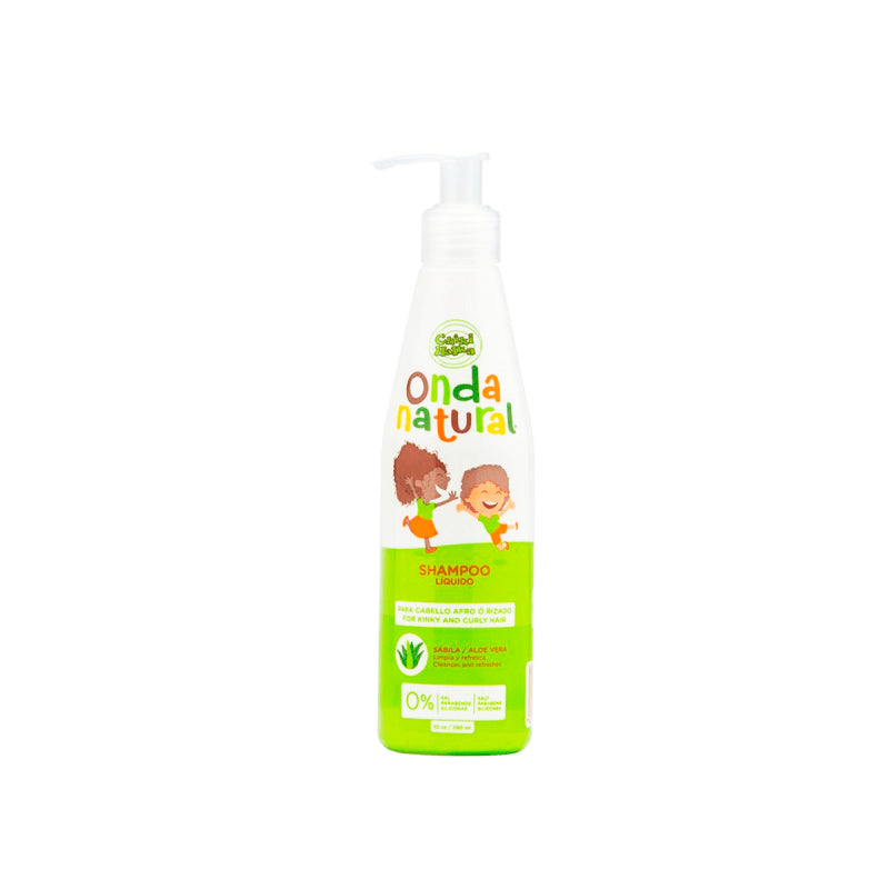 ONDA NATURAL SHAMPOO SABILA ALOE VERA 10 OZ. - SUPERMIX