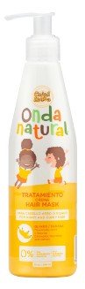 ONDA NATURAL TRATAMIENTO RIZADO O AFRO 10 OZ. - SUPERMIX