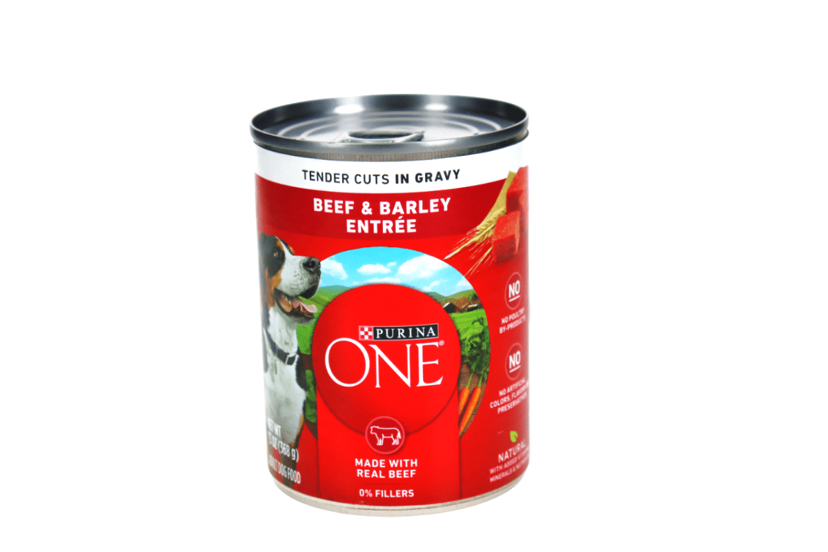 ONE BEEF & BARLEY ENTRÉE 13OZ 380G - SUPERMIX
