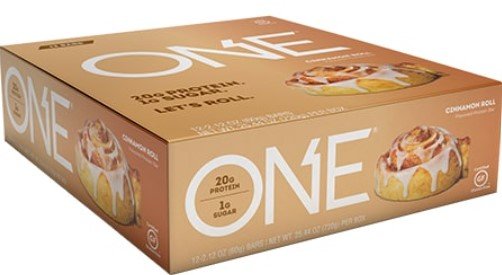 ONE CINNAMON ROLL 60 GR - SUPERMIX