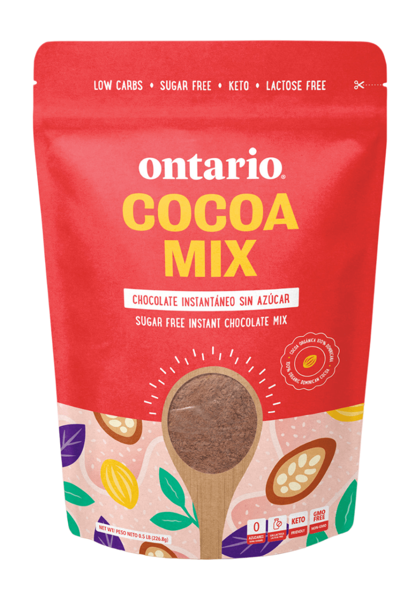 ONTARIO CHOCOLATE INSTANTANEO SUGAR FREE 226.8 GR - SUPERMIX