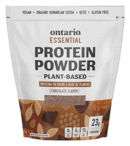 ONTARIO PROTEINA VEGETAL CHOCOLATE 920 GR - SUPERMIX