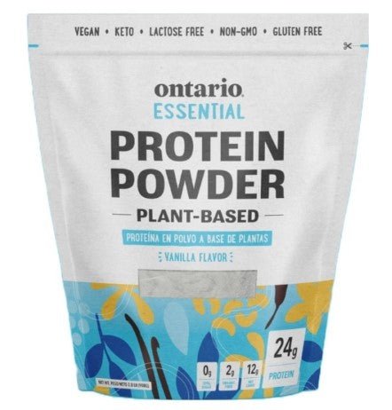 ONTARIO PROTEINA VEGETAL VAINILLA 920 GR - SUPERMIX
