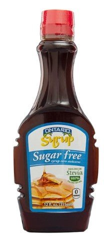 ONTARIO SYRUP SUGAR FREE 12 OZ - SUPERMIX