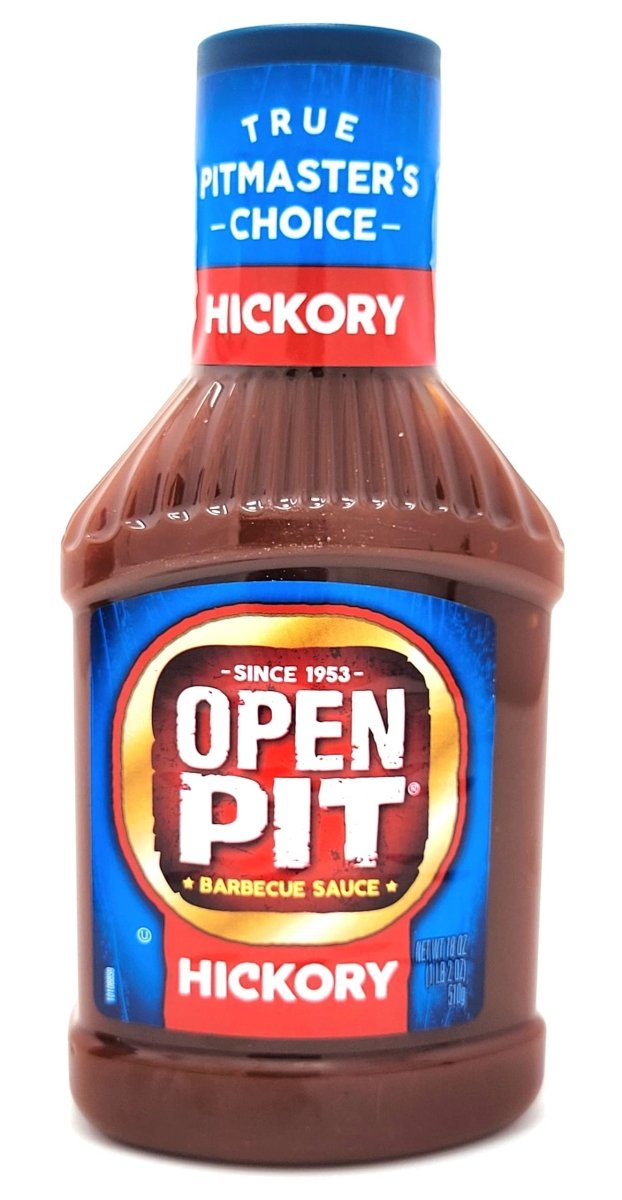 OPEN PIT HICKORY BBQ SAUCE 18 OZ - SUPERMIX