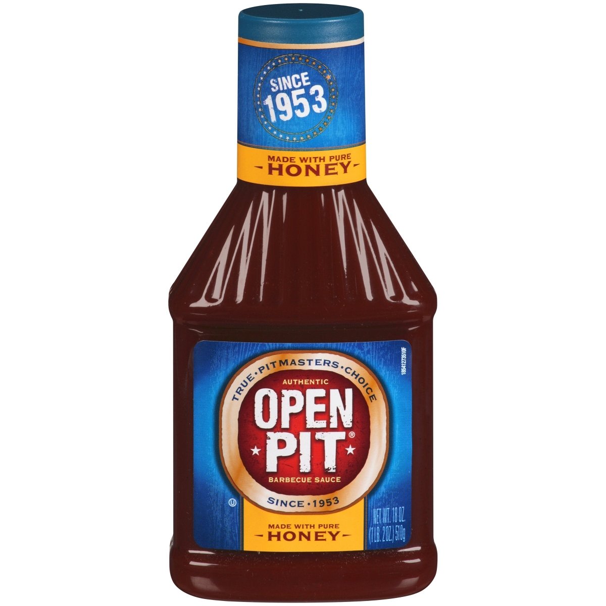 OPEN PIT HONEY BBQ SAUCE 18 OZ - SUPERMIX