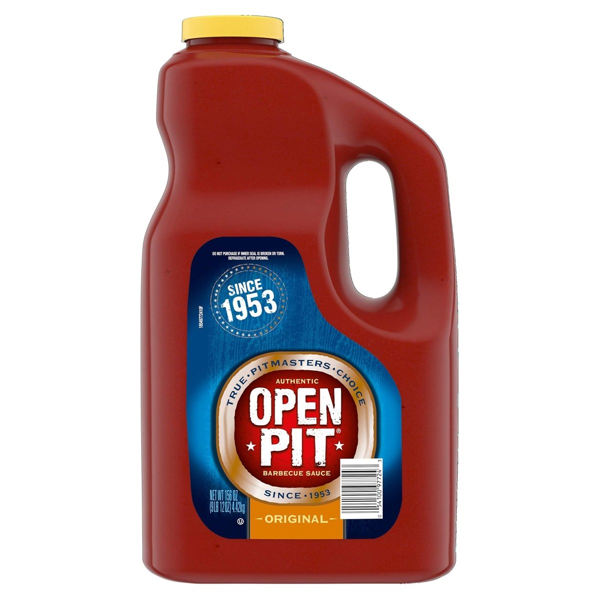 OPEN PIT ORIGINAL BBQ SAUCE 146 OZ - SUPERMIX