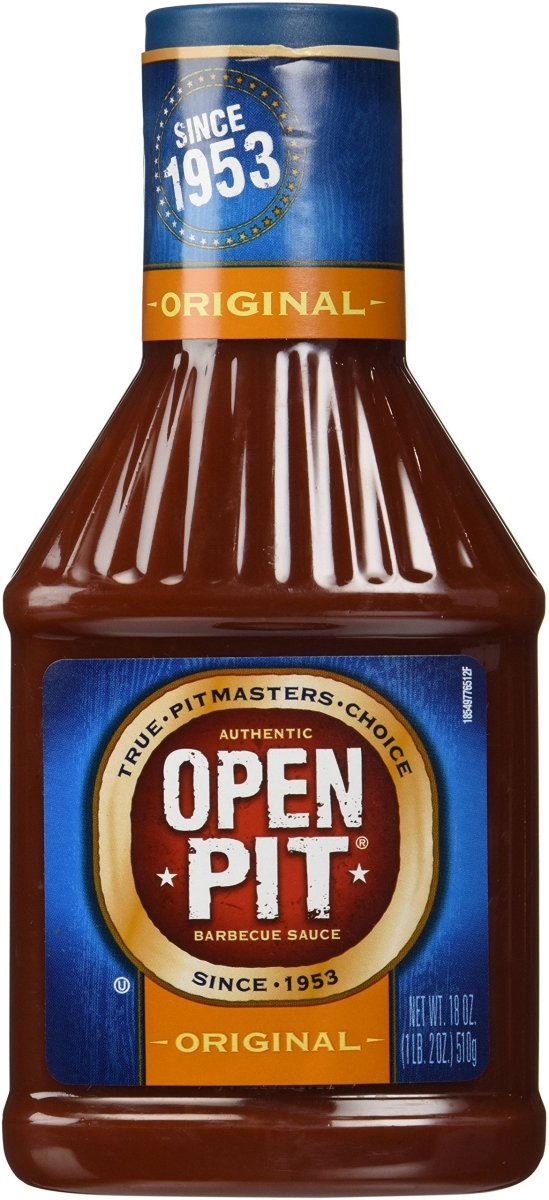 OPEN PIT ORIGINAL BBQ SAUCE 18 OZ - SUPERMIX