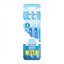 ORAL B CEPILLO PRO SALUD INDICATOR M 2 PACK - SUPERMIX