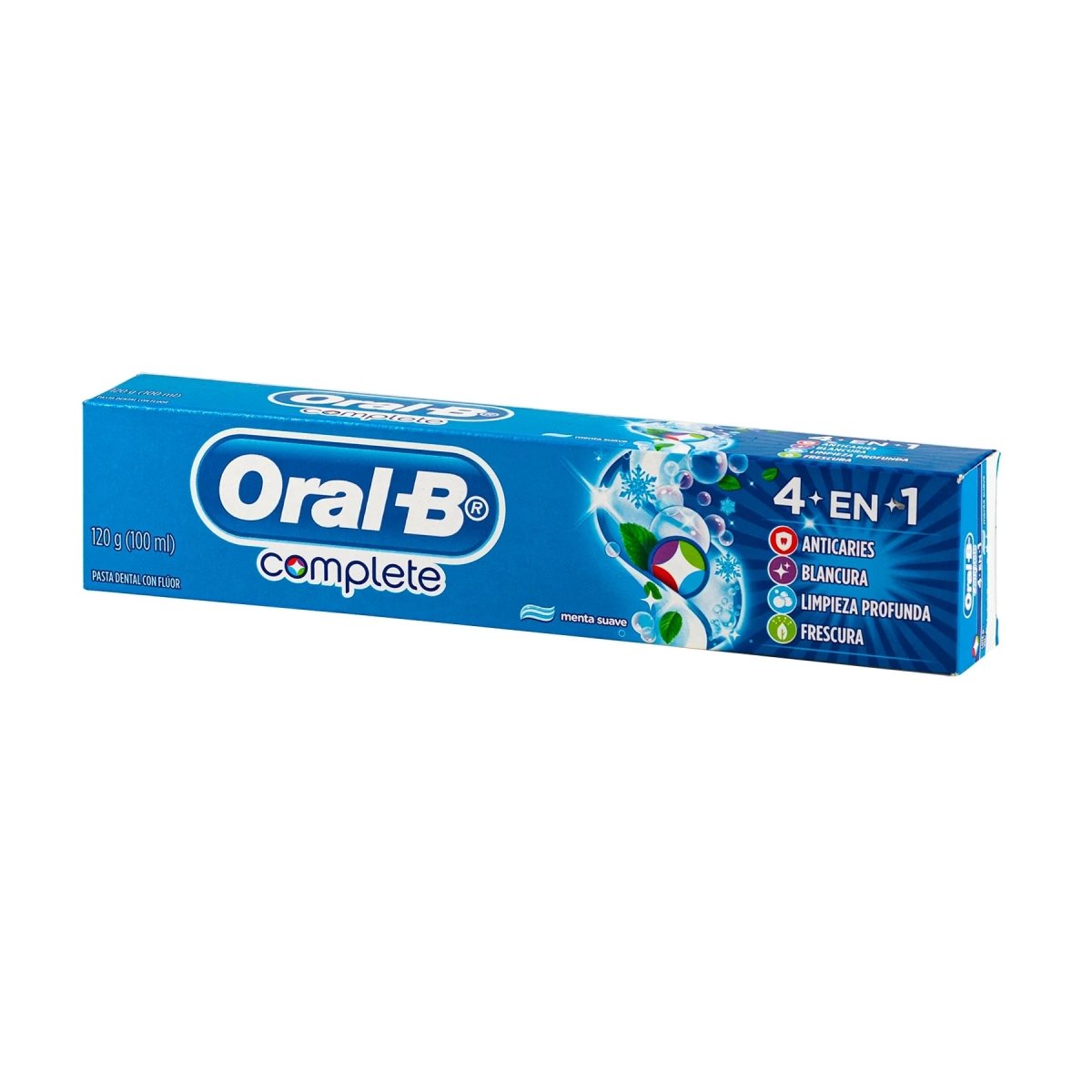 ORAL B COMPLETE 1234 LIMPIEZA PROF 100 ML - SUPERMIX