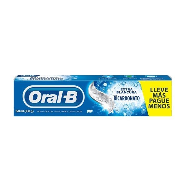 ORAL B CREMA DENTAL BAKING SODA 100 ML - SUPERMIX