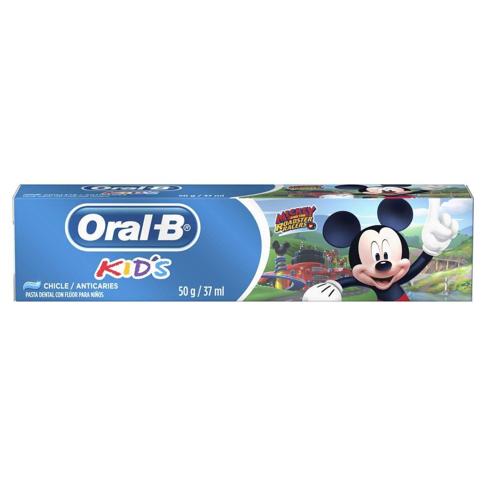 ORAL B KIDS MICKEY 37 ML - SUPERMIX