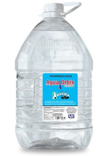 ORBIS AGUA CON MINERALES 1 GALON - SUPERMIX