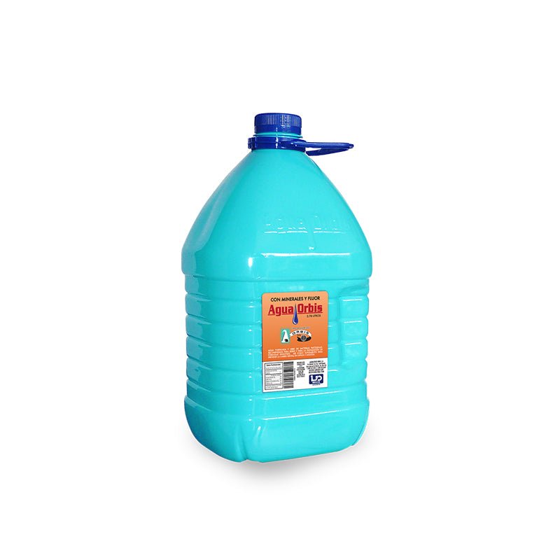 ORBIS AGUA CON MINERALES MAS FLUOR 1 GALON - SUPERMIX
