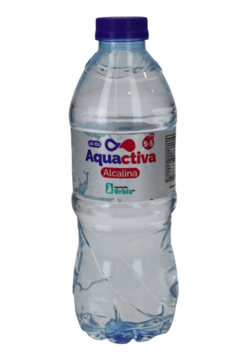 ORBIS AQUACTIVA ALCALINA 9.5PH 16 ONZ - SUPERMIX