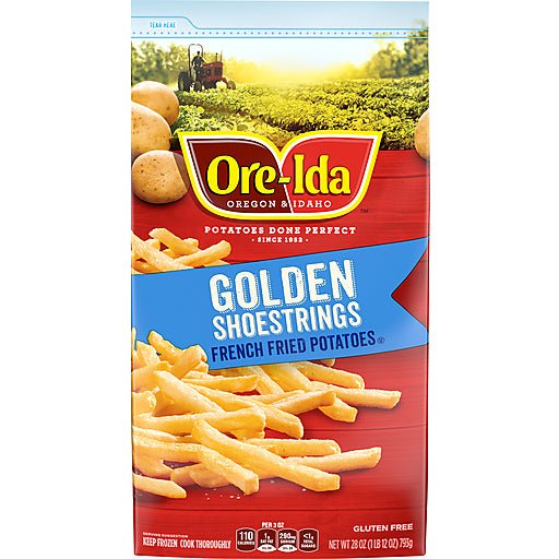 ORE IDA SHOESTRING POTATOE 28 OZ - SUPERMIX
