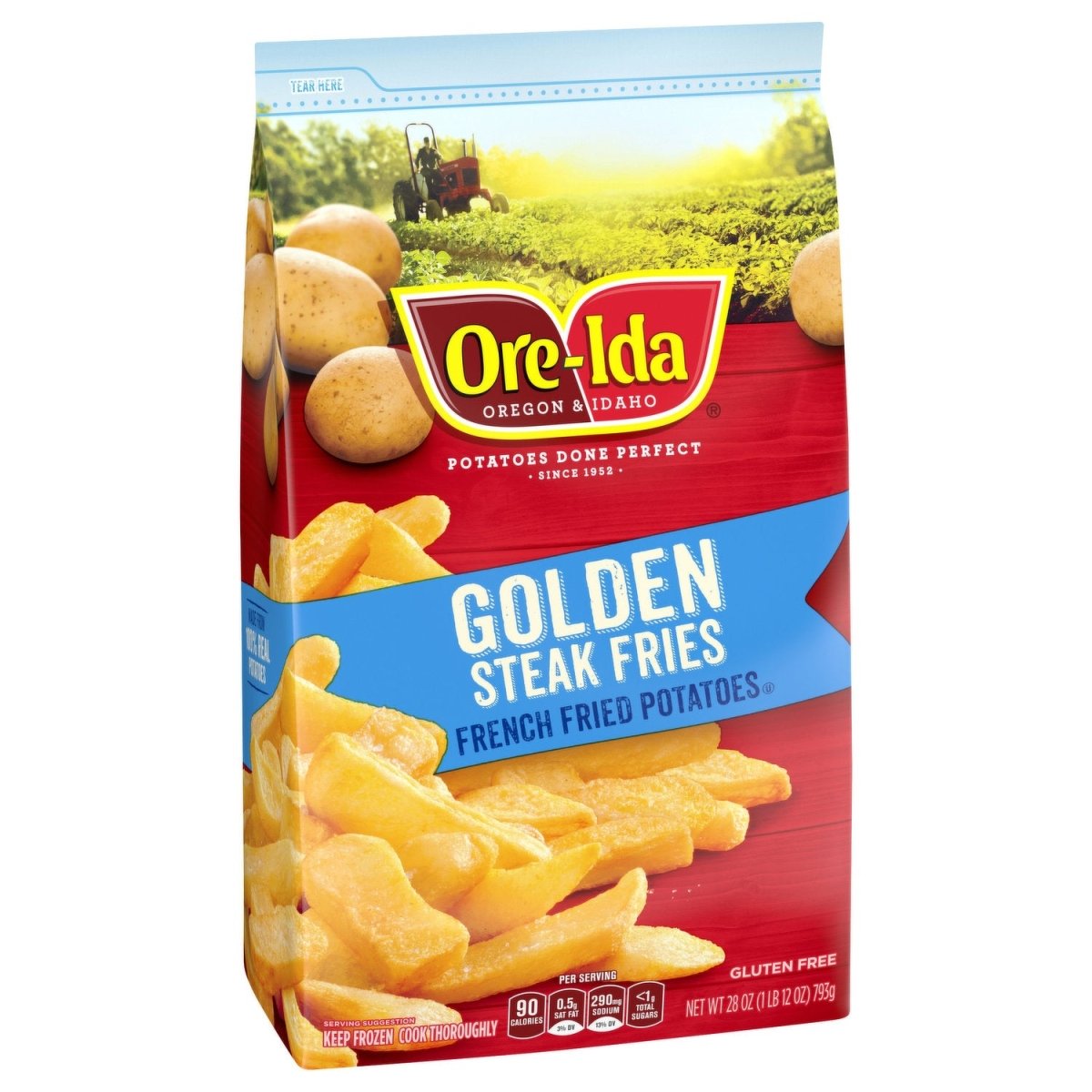 ORE IDA STEAK FRIES 28 OZ - SUPERMIX