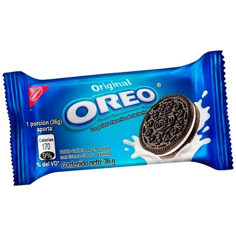 OREO MINI ORIGINAL 28X6X36GR - SUPERMIX