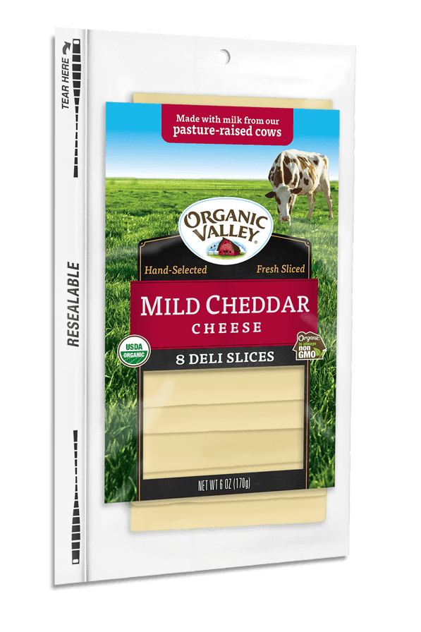 ORGANIC VALLEY QUESO MOZZARELLA RALLADA 6 OZ - SUPERMIX