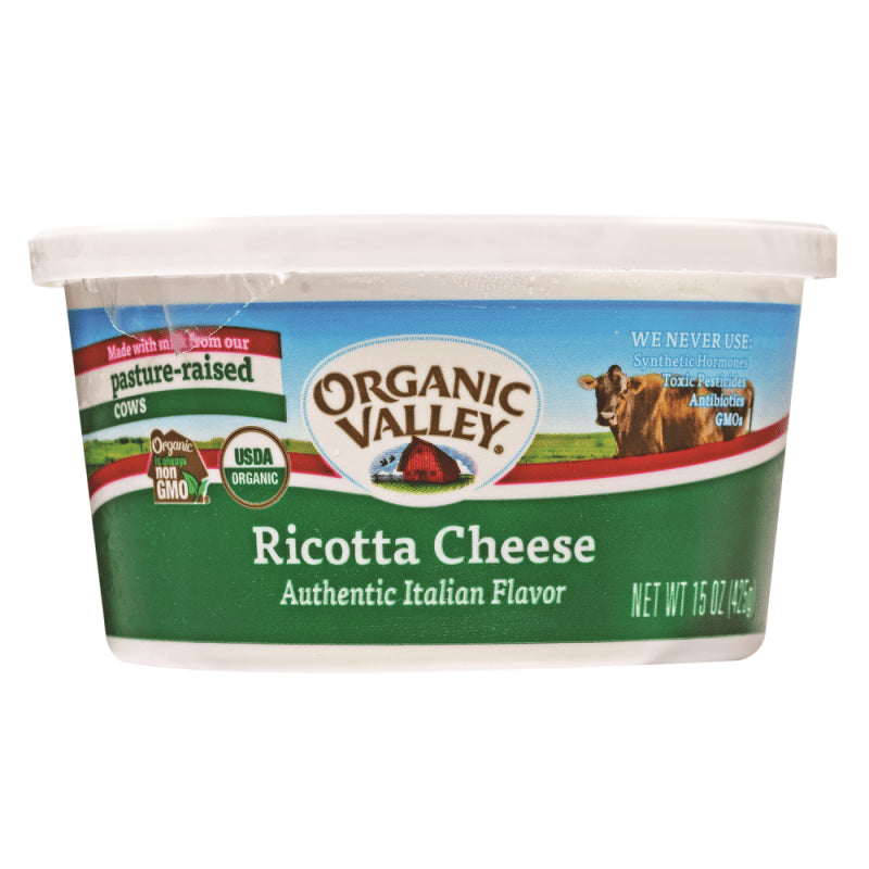 ORGANIC VALLEY QUESO RICOTTA 15 OZ - SUPERMIX