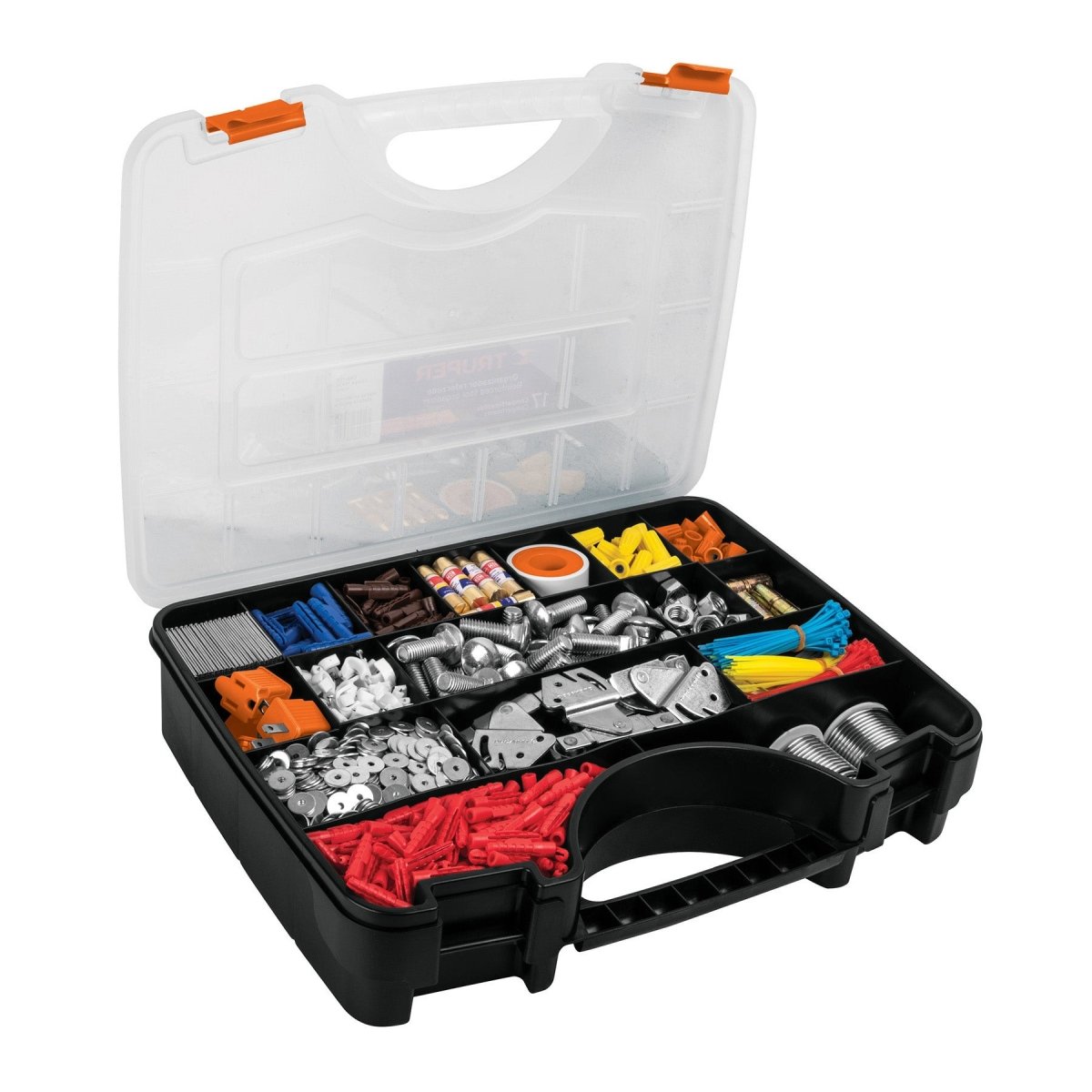 ORGANIZADOR CON 17 COMPARTIMENTOS TRUPER - SUPERMIX