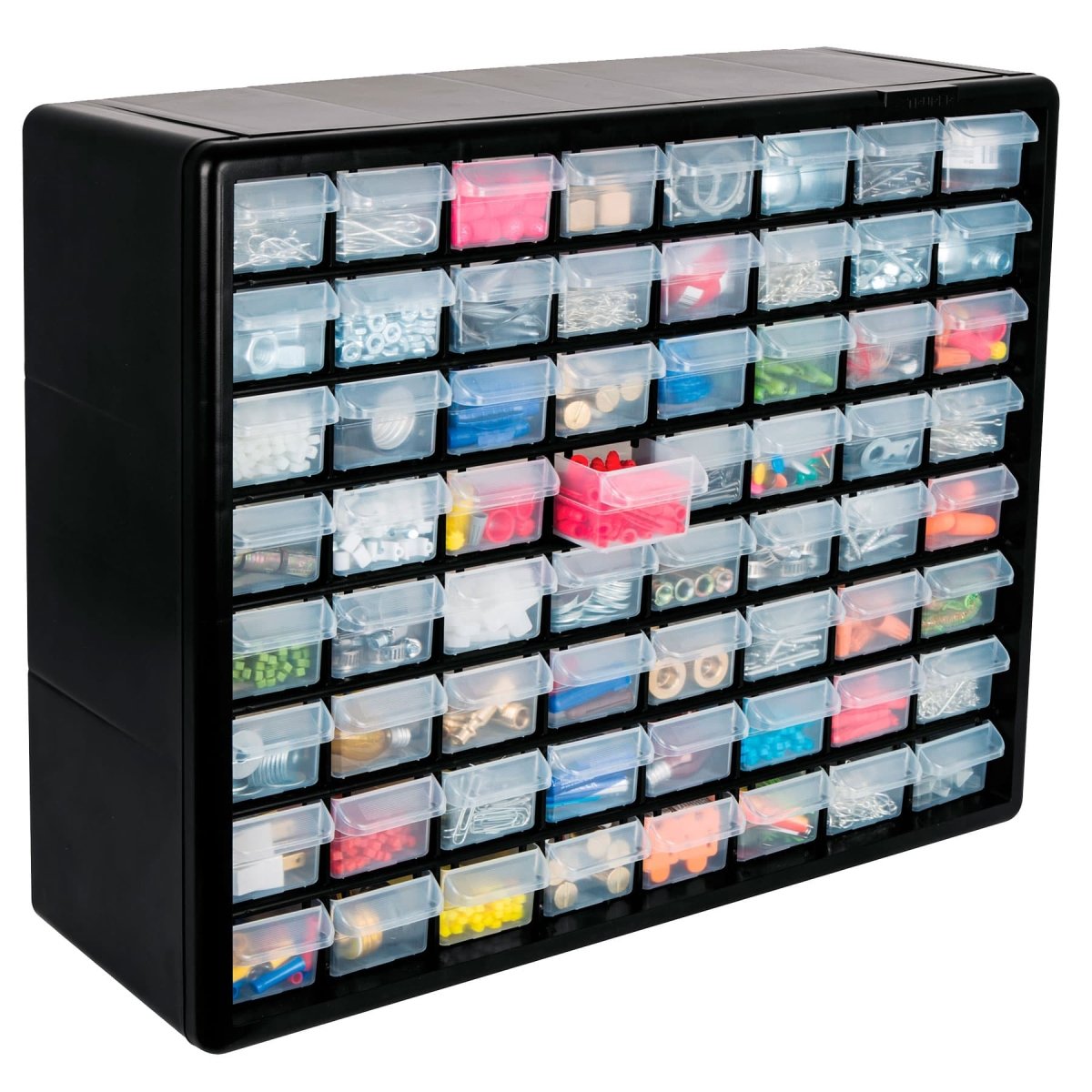 ORGANIZADOR CON 64 COMPARTIMENTOS - SUPERMIX