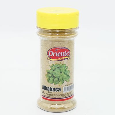 ORIENTE ALBAHACA 150 GRS - SUPERMIX