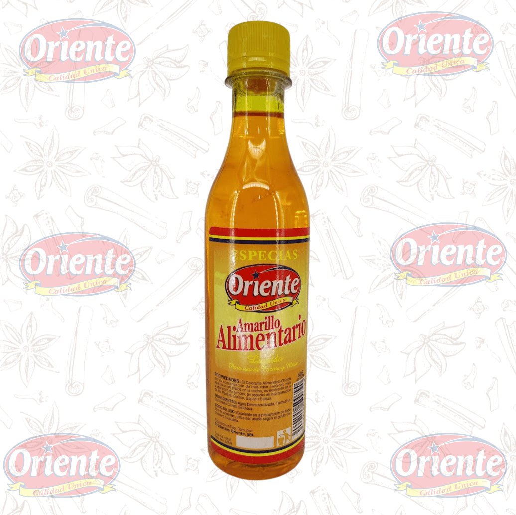 ORIENTE AMARILLO VEGETAL 12 OZ - SUPERMIX