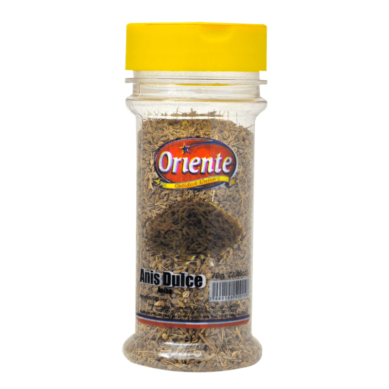 ORIENTE ANIS DULCE EN FRASCO 70 GR - SUPERMIX