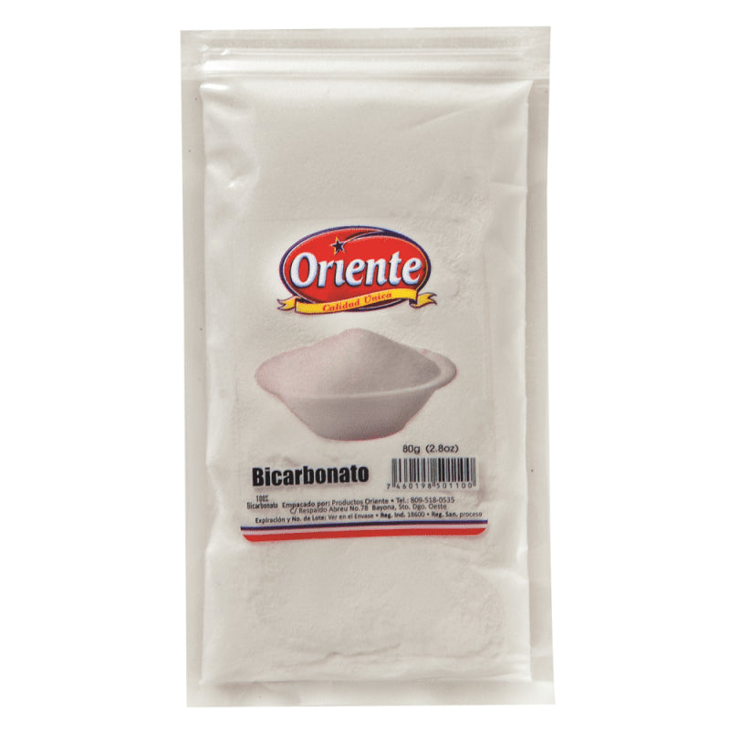 ORIENTE BICARBONATO DE SODIO 80 GR - SUPERMIX