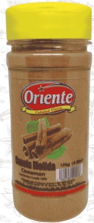 ORIENTE CANELA MOLIDA 125 GRS - SUPERMIX