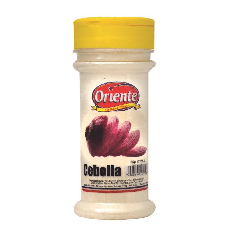 ORIENTE CEBOLLA MOLIDA 85 GRS - SUPERMIX