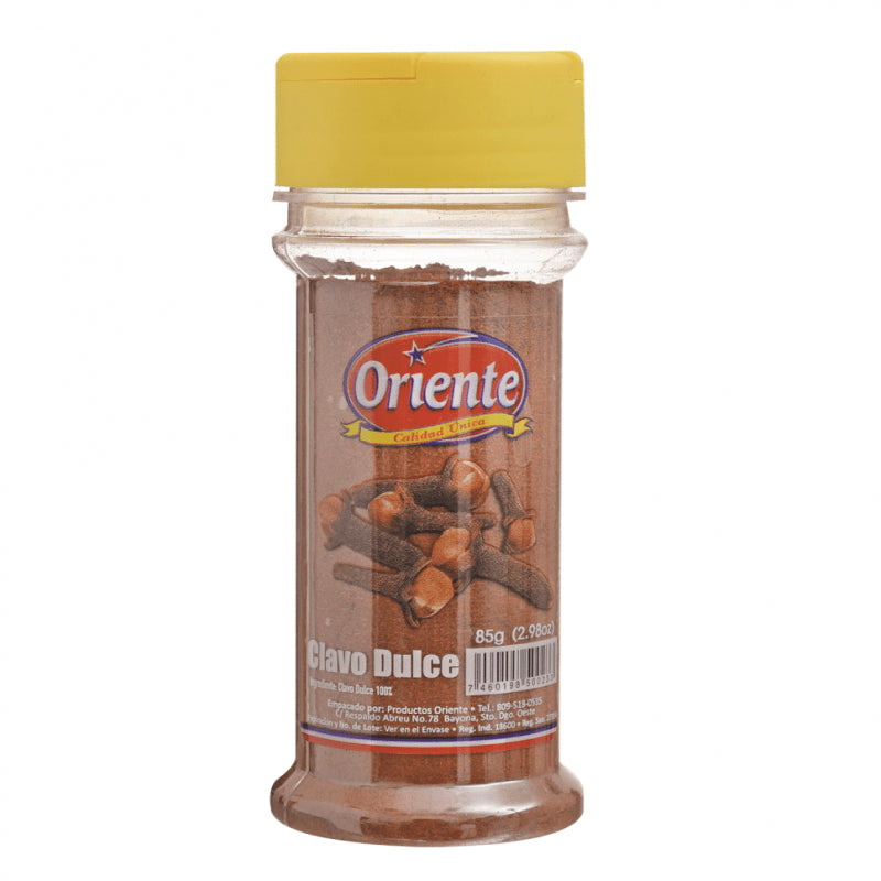 ORIENTE CLAVO DULCE MOLIDO 85 GR - SUPERMIX