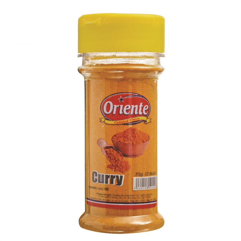 ORIENTE CURRY EN POLVO 70 GR - SUPERMIX