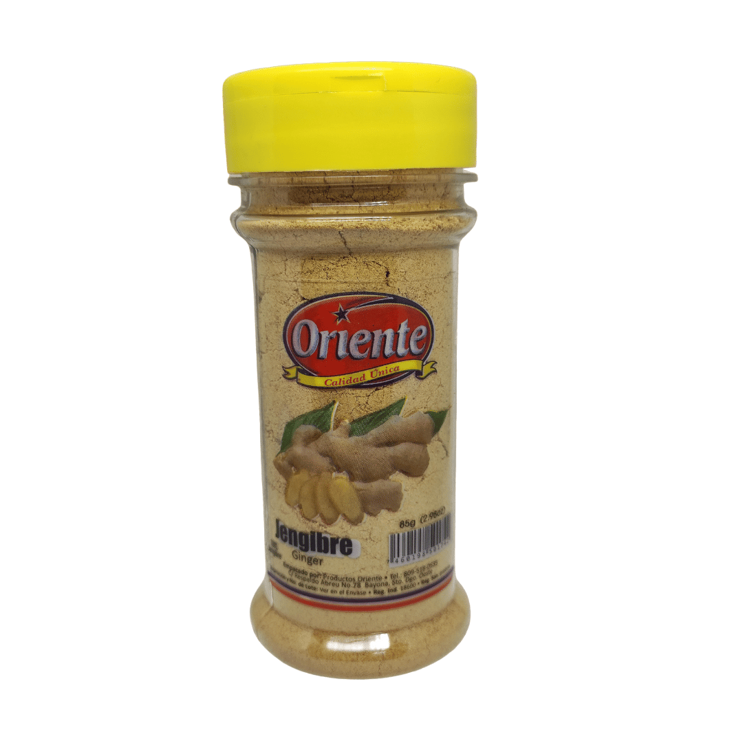 ORIENTE JENGIBRE MOLIDO 85 GRS - SUPERMIX