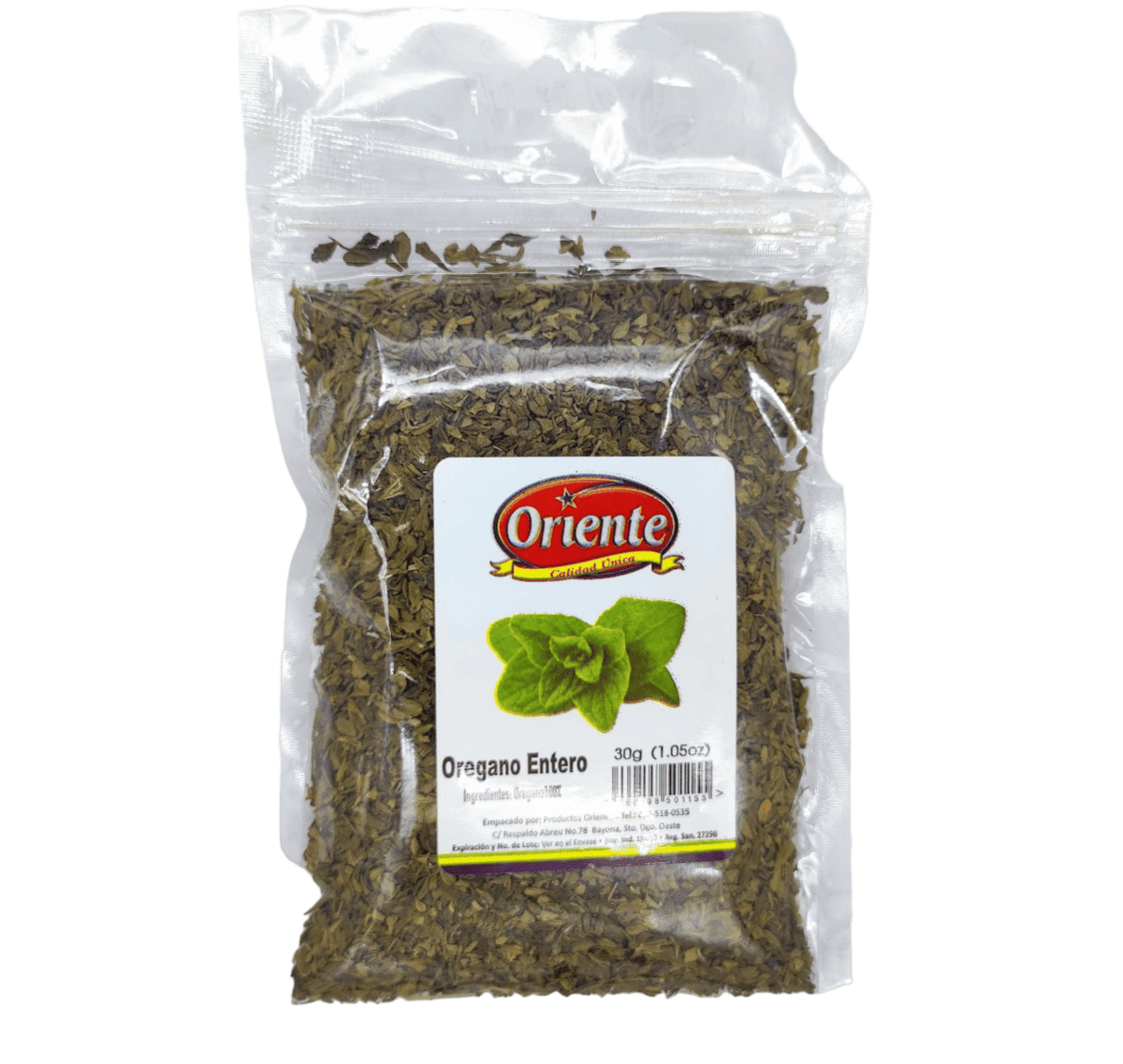 ORIENTE OREGANO 30 GR - SUPERMIX