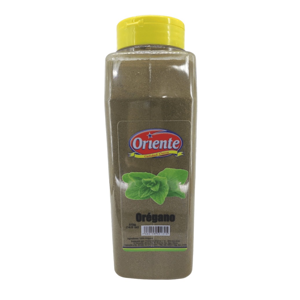 ORIENTE OREGANO MOLIDO 370 GR - SUPERMIX