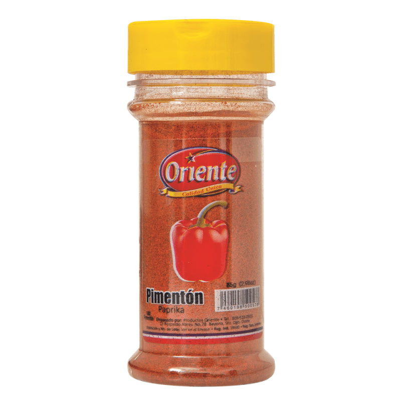 ORIENTE PIMENTON EN FRASCO 85 GR - SUPERMIX