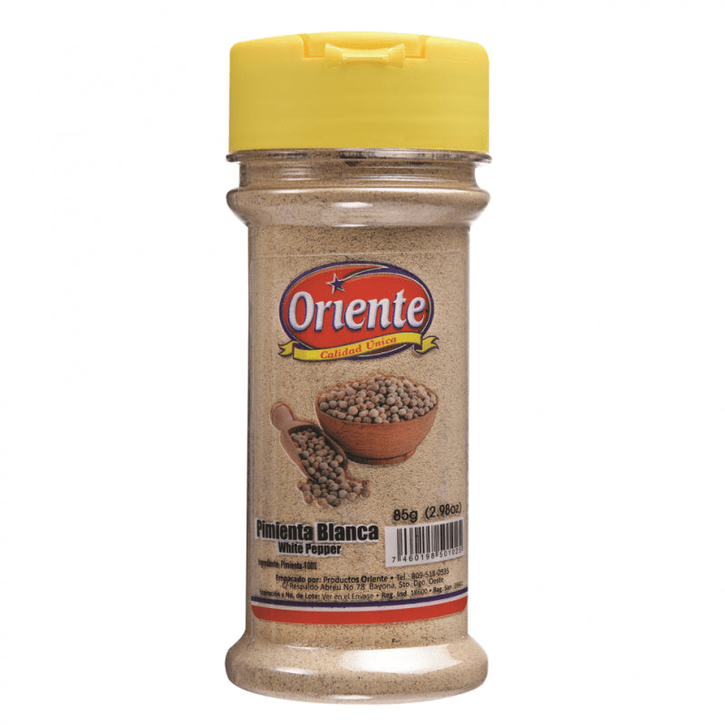 ORIENTE PIMIENTA BLANCA 85 GR - SUPERMIX