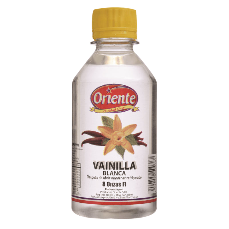 ORIENTE VAINILLA BLANCA 4 OZ - SUPERMIX