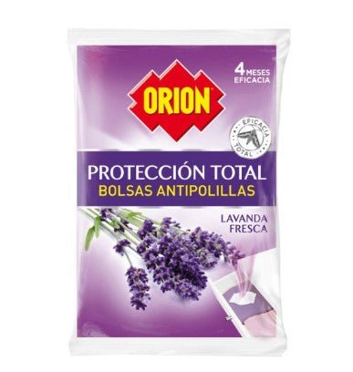 ORION BOLSAS ANTIP BOLA LAVANDA - SUPERMIX