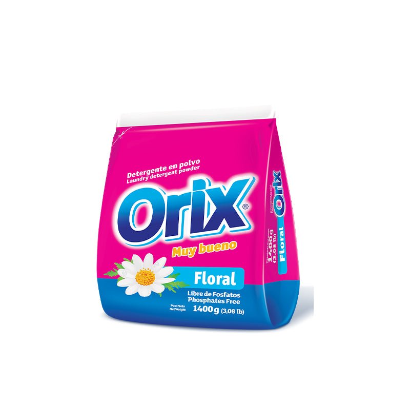 ORIX DETERGENTE FLORAL 1400 GR - SUPERMIX