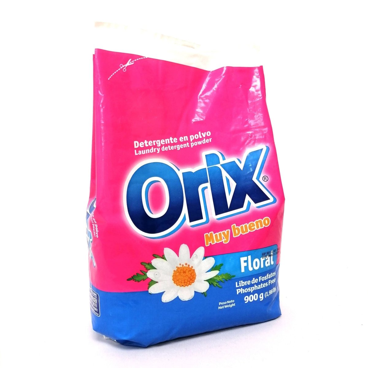 ORIX DETERGENTE FLORAL 900 GR - SUPERMIX