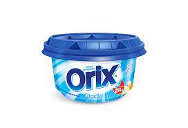 ORIX LAVAPLATOS PASTA FLORAL 250 GM - SUPERMIX