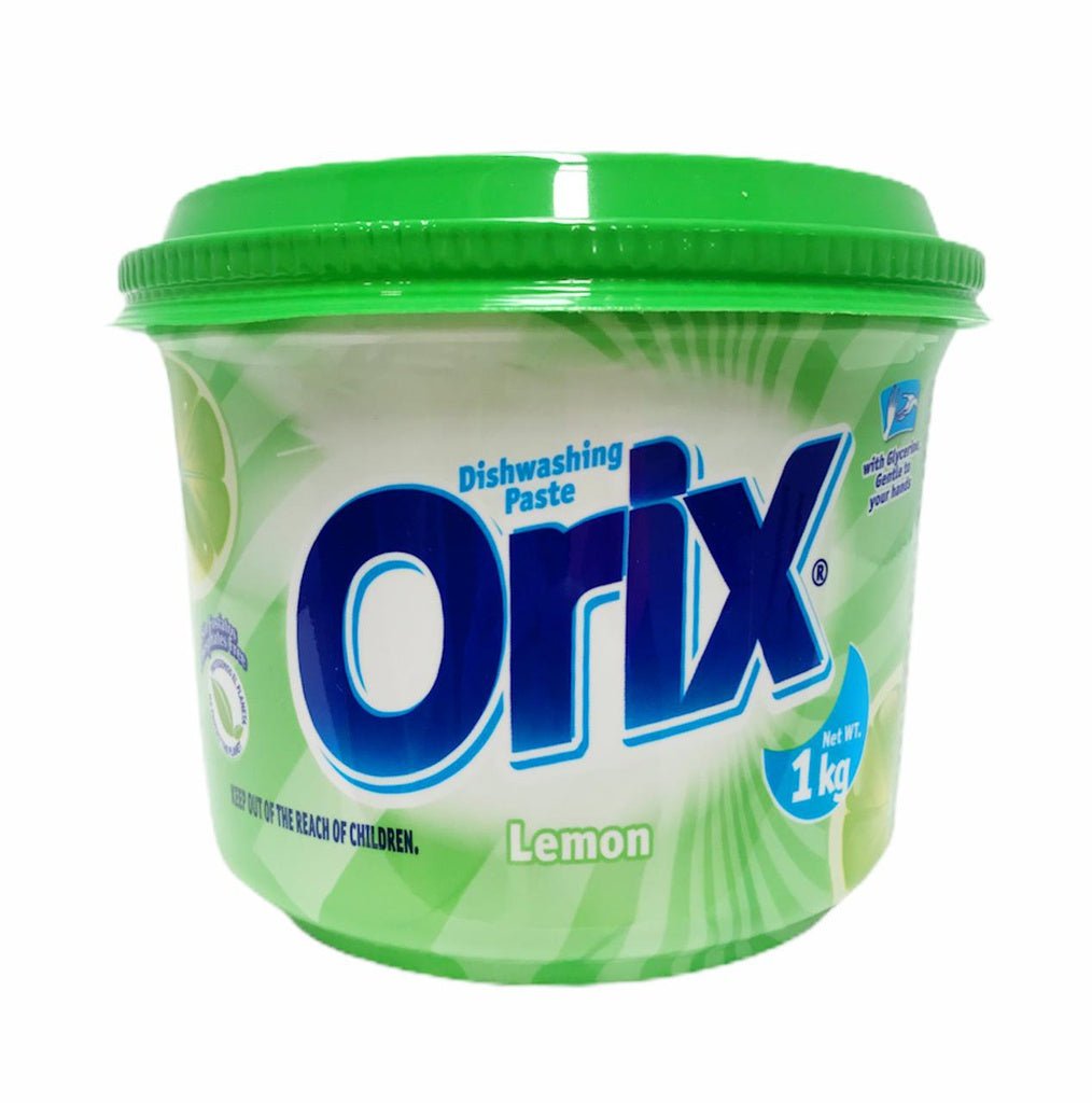 ORIX LAVAPLATOS PASTA LIMON 1 KG - SUPERMIX