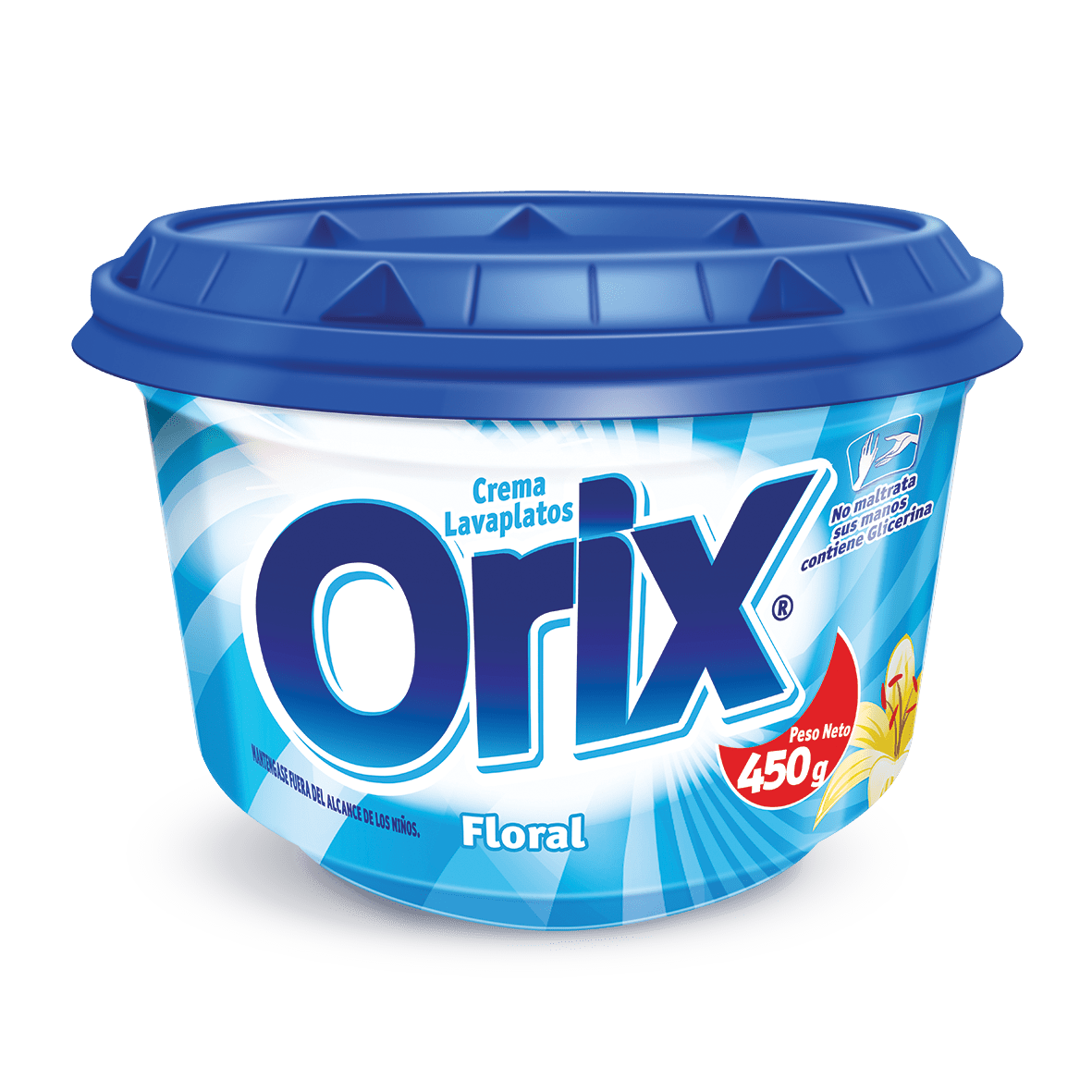 ORIX LAVAPLATOS PASTA LIMON 450 GM - SUPERMIX
