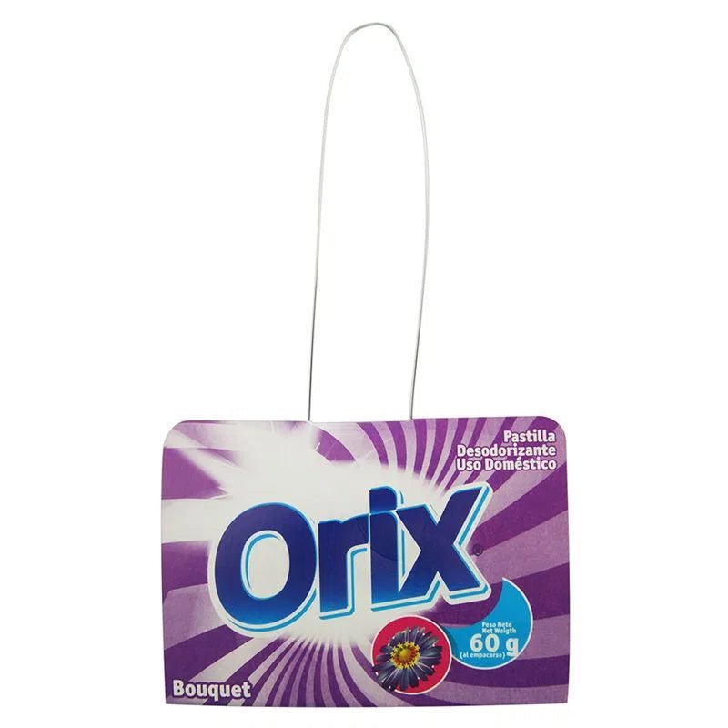 ORIX PIEDRA DE BANO FRUTAL 60 GR - SUPERMIX